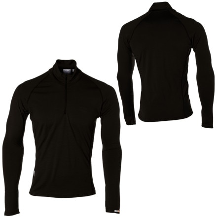 Icebreaker BodyFit 200 Mondo 1/4-Zip Top - Men's