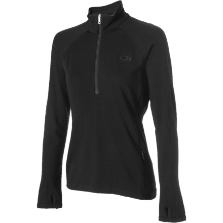 Icebreaker Tornado Top - Long-Sleeve - Women's