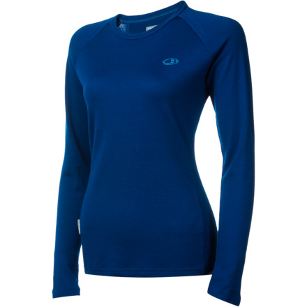 Icebreaker BodyFit 260 Crew - Long-Sleeve - Women's