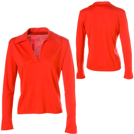 Icebreaker SuperFine Airport Shirt - Long-Sleeve - Women's - 2008