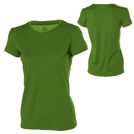 Icebreaker SuperFine140 Tech Lite T-Shirt - Short-Sleeve - Women's  - 2009