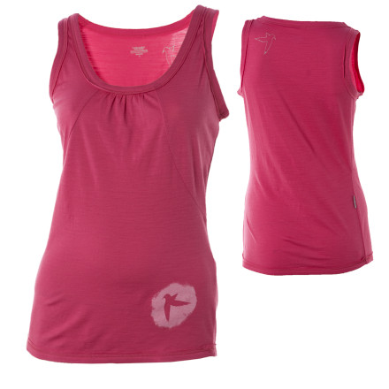 Icebreaker SuperFine140 Hummingbird Tank - Women's - 2009
