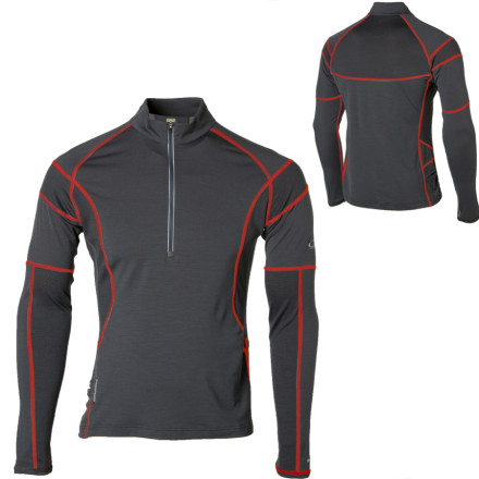 Icebreaker GT150 Velocity 1/4-Zip Shirt - Long-Sleeve - Men's - 2009