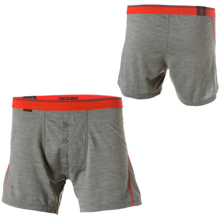 Icebreaker Beast Relaxed Boxer w / Fly - Men's - 2010