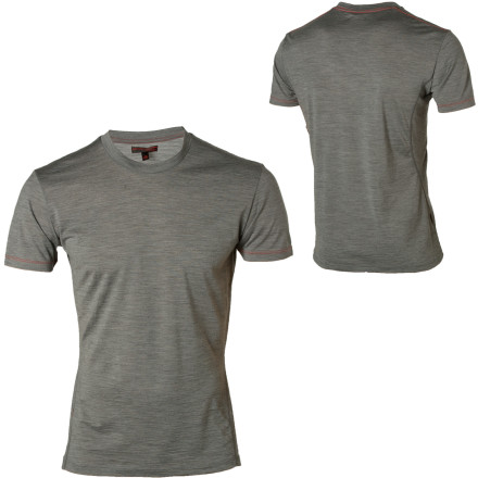 Icebreaker Beast 150 Apollo Crew  - Short-Sleeve - Men's - 2009
