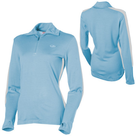 Icebreaker BodyFit 260 Olympia Zip-Top - Long-Sleeve - Women's - 2009