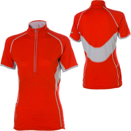Icebreaker GT150 Dash 1/4-Zip Top - Short-Sleeve - Women's - 2009