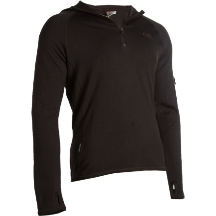 Icebreaker SportLTD 320 Powder Hood Pullover - Men's