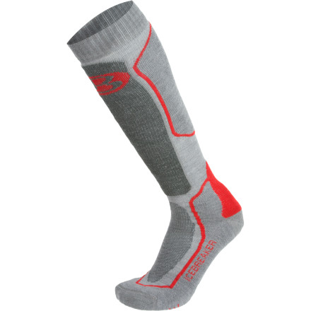 Icebreaker Ski+ Mid Over the Calf