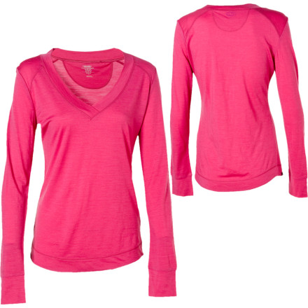 Icebreaker Superfine150 Meridian Shirt - Long-Sleeve - Women's - 2010