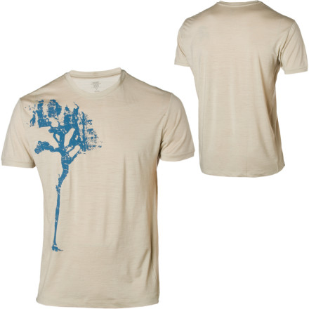 Icebreaker Superfine150 Tech T Lite Beech Shirt - Short-Sleeve - Men's - 2010