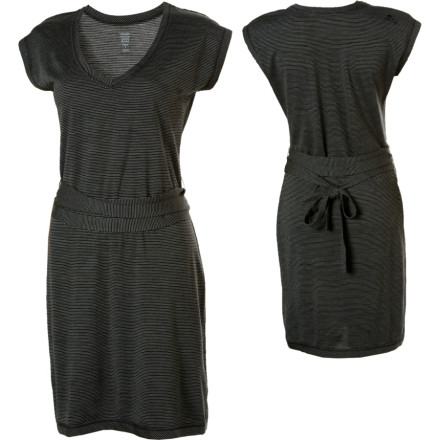 Icebreaker Superfine200 Stripe Villa Dress - Women's - 2010