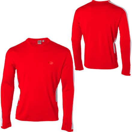 Icebreaker Slalom Crewe Top Long-Sleeve - Men's
