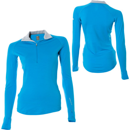 Icebreaker GT 200 Pace Zip Top - Women's - 2010