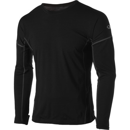 Icebreaker GT200 Chase Crewe - Long-Sleeve - Men's