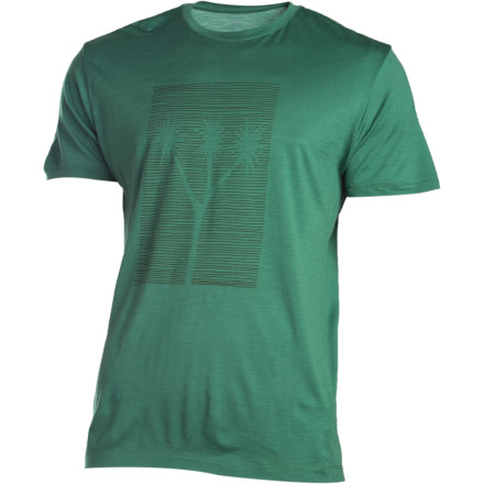 Icebreaker SuperFine 150 Tech Lite New Zealand Collection Shirt - Short-Sleeve - Men's