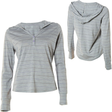 Icebreaker Superfine Bliss Hooded Top - Long-Sleeve - Women's