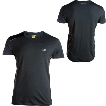 Icebreaker GT Run Ace Crewe - Short-Sleeve - Men's