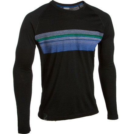 Icebreaker BodyFit 200 Oasis Approach Crewe - Men's