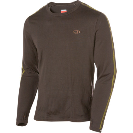 Icebreaker BodyFit260 Apex Crewe - Long-Sleeve - Men's