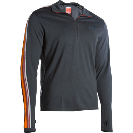 Icebreaker BodyFit 260 Apex Zip-Top - Long-Sleeve - Men's