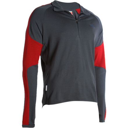 Icebreaker BodyFit 260 Terrain Zip Top - Long-Sleeve - Men's