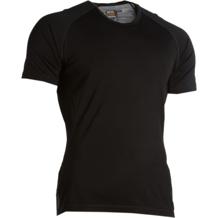 Icebreaker Base Layer 200 Sprint Crew - Short-Sleeve - Men's