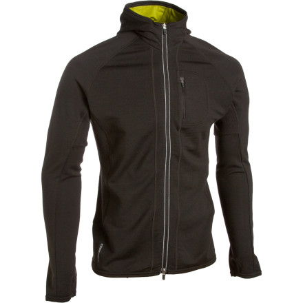 Icebreaker GT 260 Quantum Hooded Shirt - Long-Sleeve - Men's