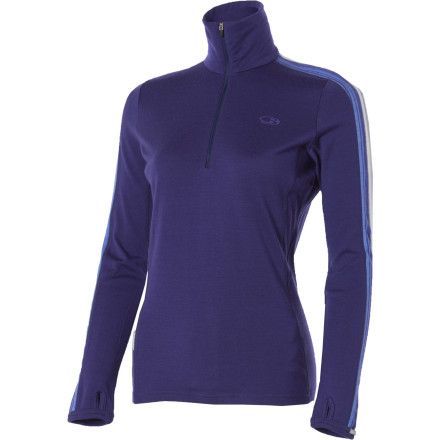 Icebreaker BodyFit 260 Vertex Zip-Neck Top - Women's