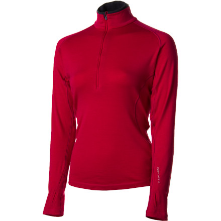 Icebreaker 260 Midweight LS Express Zip