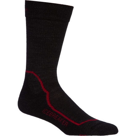 Icebreaker Hike+ Lite Crew Sock