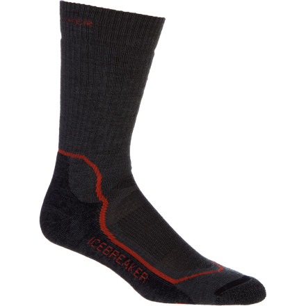 Icebreaker Hike Mid Crew Sock