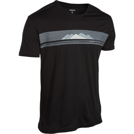 Icebreaker Superfine 150 Tech Lite Alps Shirt - Short-Sleeve - Men's