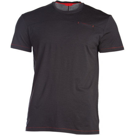 Icebreaker GT Quattro Shirt - Short-Sleeve - Men's