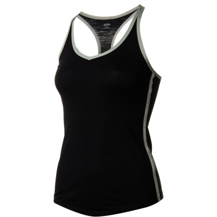 Icebreaker Sprite Racerback Tank