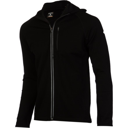 Icebreaker Quantum Hooded Full-Zip Shirt - Long-Sleeve - Men's