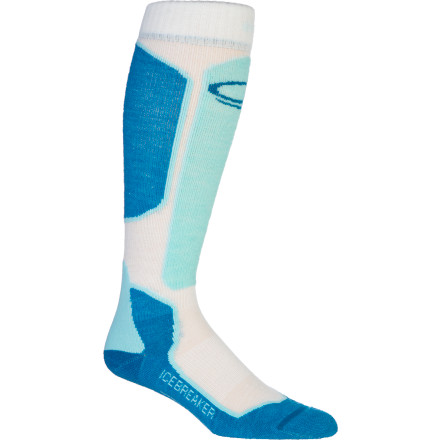 Icebreaker Ski+ Lite Over the Calf Sock