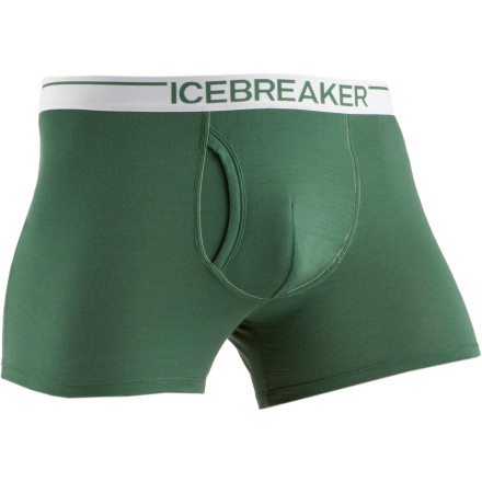 Icebreaker Anatomica Boxer Briefs w/ Fly