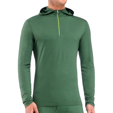 Icebreaker Oasis Long Sleeve Hood