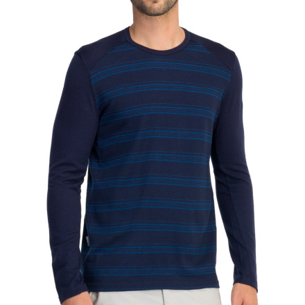 Icebreaker Tech Top Long Sleeve Crewe
