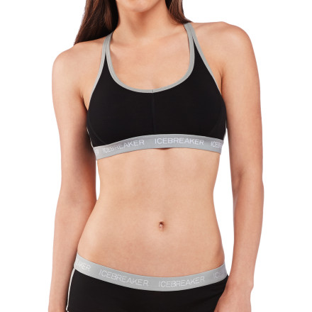 Icebreaker Sprite Racerback Bra