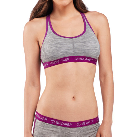 Icebreaker Sprite Racerback Bra