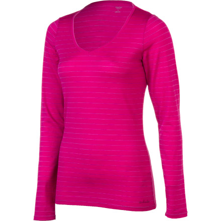 Icebreaker LS Siren Sweetheart