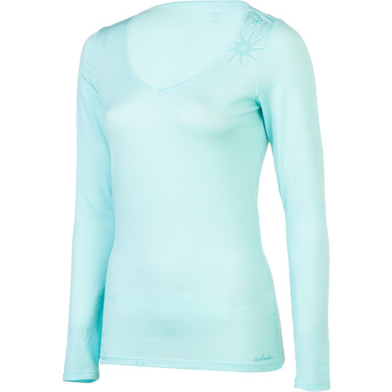 Icebreaker LS Siren Sweetheart