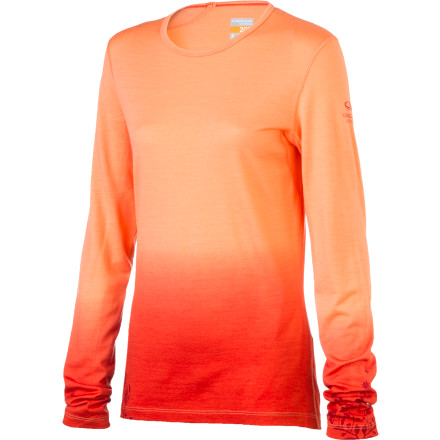 Icebreaker Oasis Long Sleeve Crewe