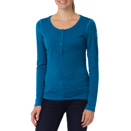 Icebreaker Oasis Long Sleeve Henley
