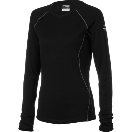 Icebreaker 200 Lightweight LS Pace Crewe