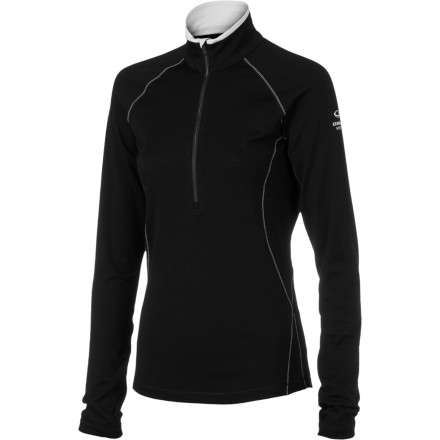 Icebreaker 200 Lightweight LS Pace Zip