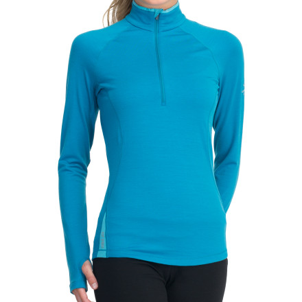 Icebreaker Express Long Sleeve Half Zip