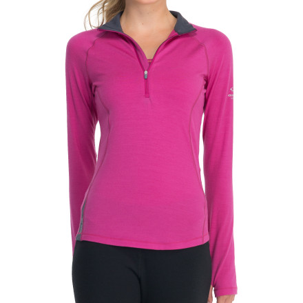 Icebreaker Express Long Sleeve Half Zip